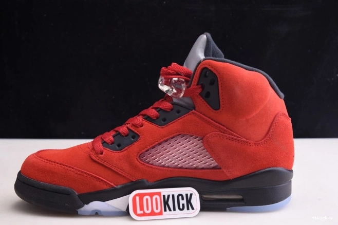 Reps TBkick (2021) Bulls 5 Retro DD0587-600 Red Raging Jordan 0730